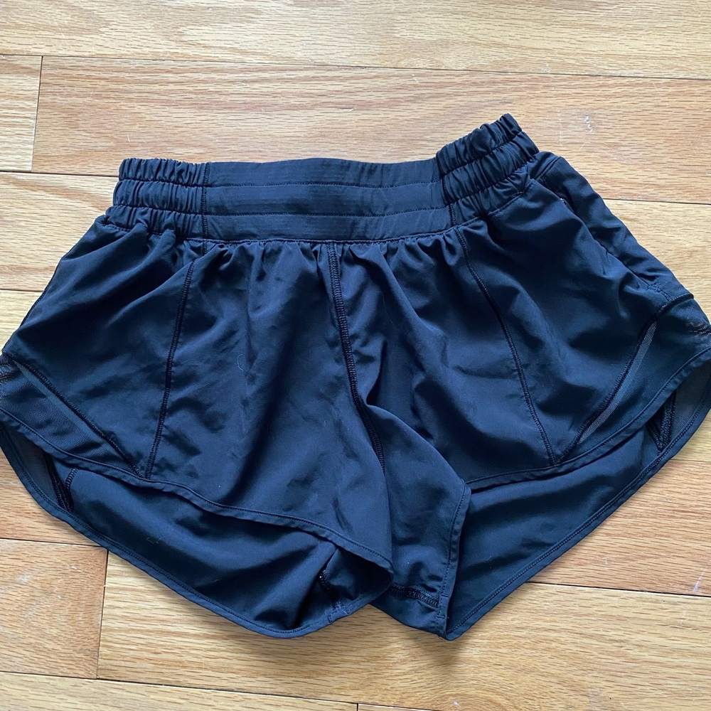 “Hotty Hot” Lululemon Shorts